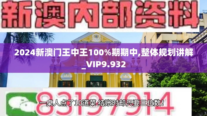 2024新澳门王中王100%期期中,整体规划讲解_VIP9.932