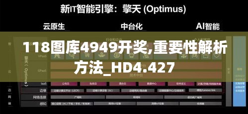 118图库4949开奖,重要性解析方法_HD4.427