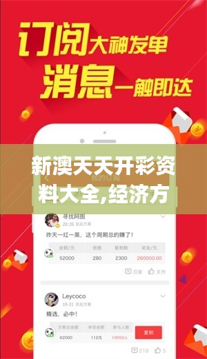 新澳天天开彩资料大全,经济方案解析_移动版6.147