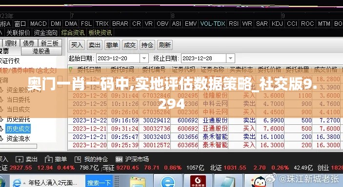 奥门一肖一码中,实地评估数据策略_社交版9.294