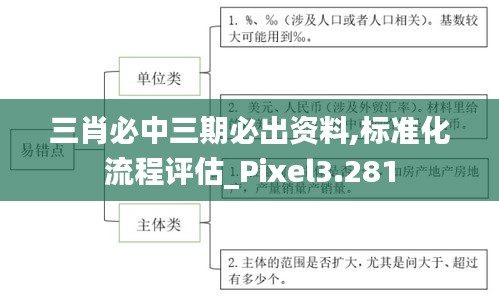 三肖必中三期必出资料,标准化流程评估_Pixel3.281