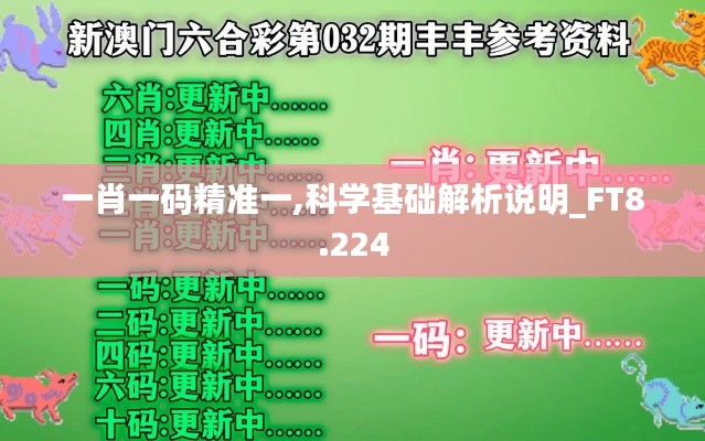 一肖一码精准一,科学基础解析说明_FT8.224