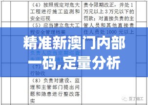 精准新澳门内部一码,定量分析解释定义_微型版5.936