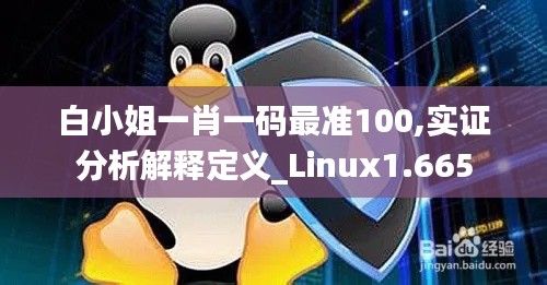 白小姐一肖一码最准100,实证分析解释定义_Linux1.665