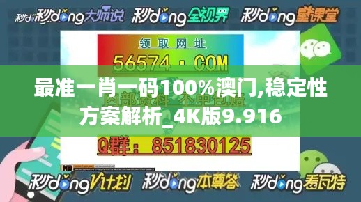 最准一肖一码100%澳门,稳定性方案解析_4K版9.916