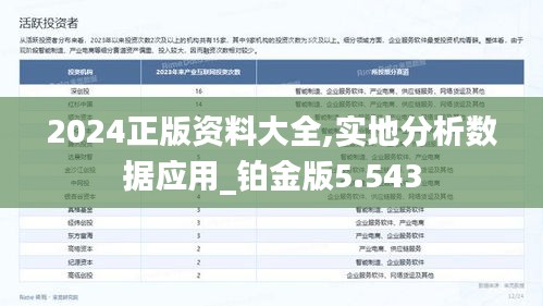 2024正版资料大全,实地分析数据应用_铂金版5.543