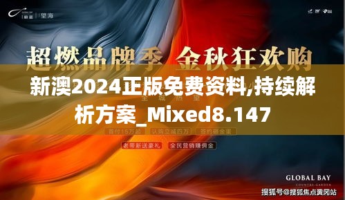 新澳2024正版免费资料,持续解析方案_Mixed8.147