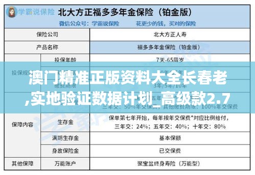 澳门精准正版资料大全长春老,实地验证数据计划_高级款2.746