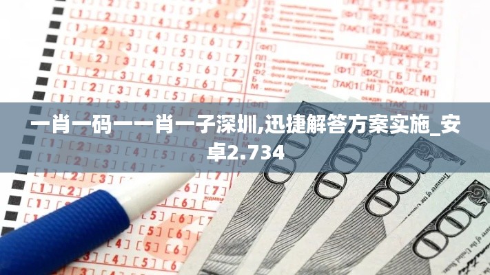 一肖一码一一肖一子深圳,迅捷解答方案实施_安卓2.734