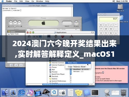 2024澳门六今晚开奖结果出来,实时解答解释定义_macOS10.949