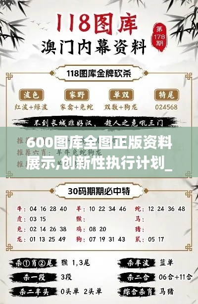 600图库全图正版资料展示,创新性执行计划_免费版12.122