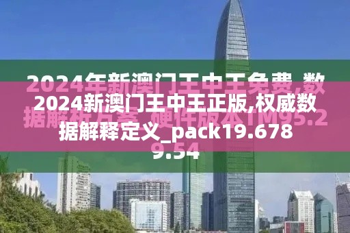 2024新澳门王中王正版,权威数据解释定义_pack19.678