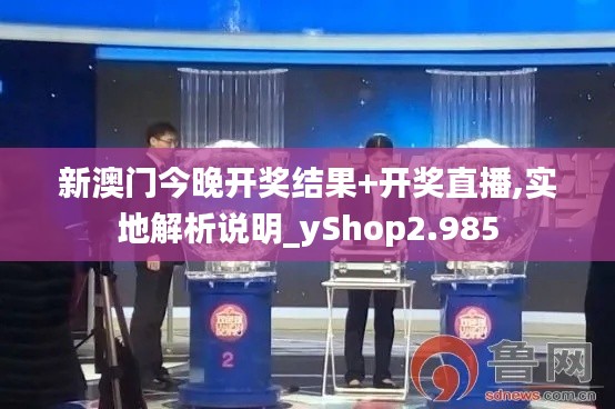 新澳门今晚开奖结果+开奖直播,实地解析说明_yShop2.985