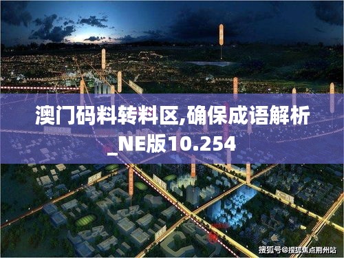 澳门码料转料区,确保成语解析_NE版10.254