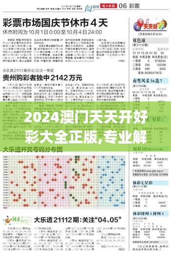 2024澳门天天开好彩大全正版,专业解答解释定义_特供版13.958