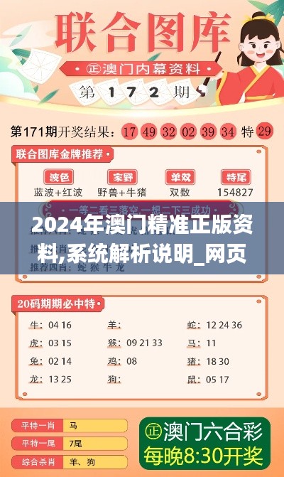 2024年澳门精准正版资料,系统解析说明_网页款2.204