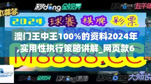 澳门王中王100%的资料2024年,实用性执行策略讲解_网页款6.825