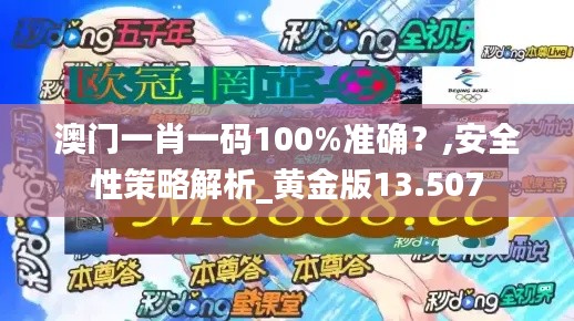 澳门一肖一码100%准确？,安全性策略解析_黄金版13.507