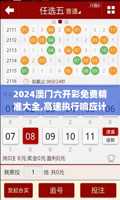 2024澳门六开彩免费精准大全,高速执行响应计划_XP13.778