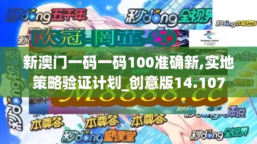 新澳门一码一码100准确新,实地策略验证计划_创意版14.107