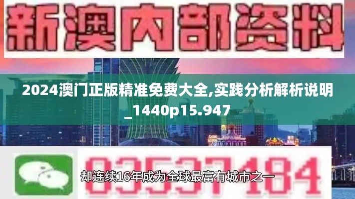 2024澳门正版精准免费大全,实践分析解析说明_1440p15.947