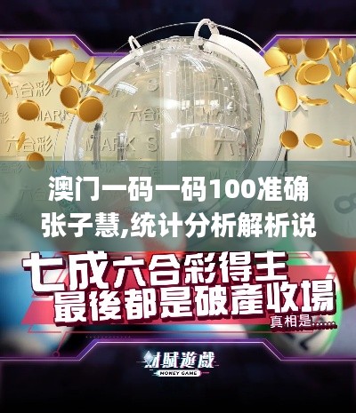 澳门一码一码100准确张子慧,统计分析解析说明_尊享款7.601