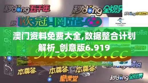 澳门资料免费大全,数据整合计划解析_创意版6.919