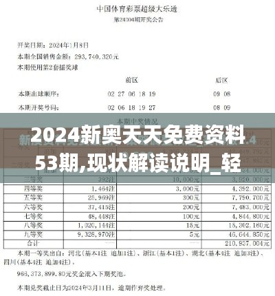 2024新奥天天免费资料53期,现状解读说明_轻量版4.481